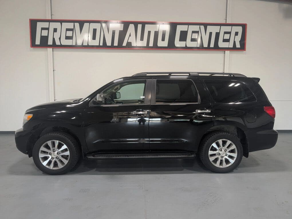 2012 Toyota Sequoia Limited FFV