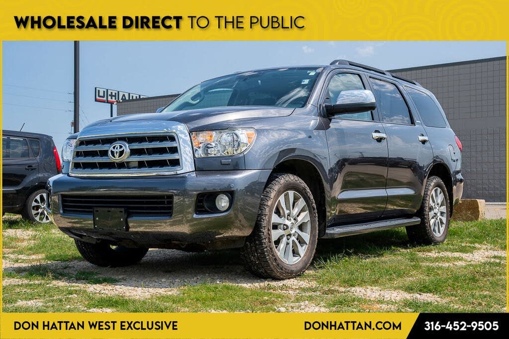 2015 Toyota Sequoia Limited FFV