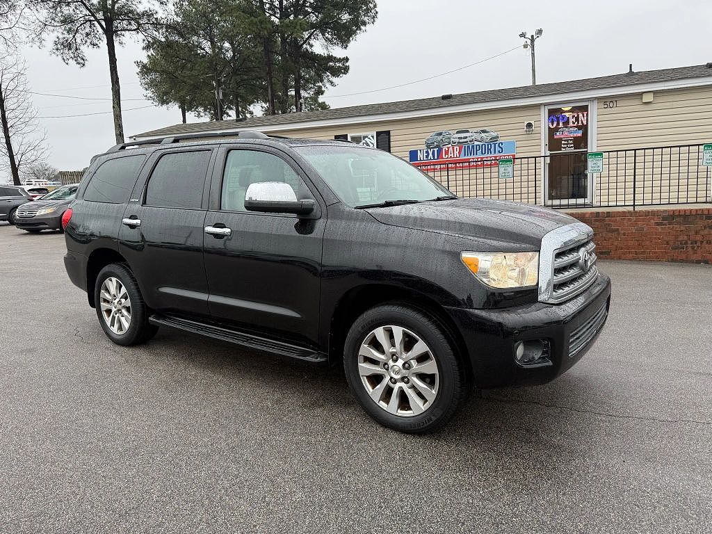 2012 Toyota Sequoia Limited FFV