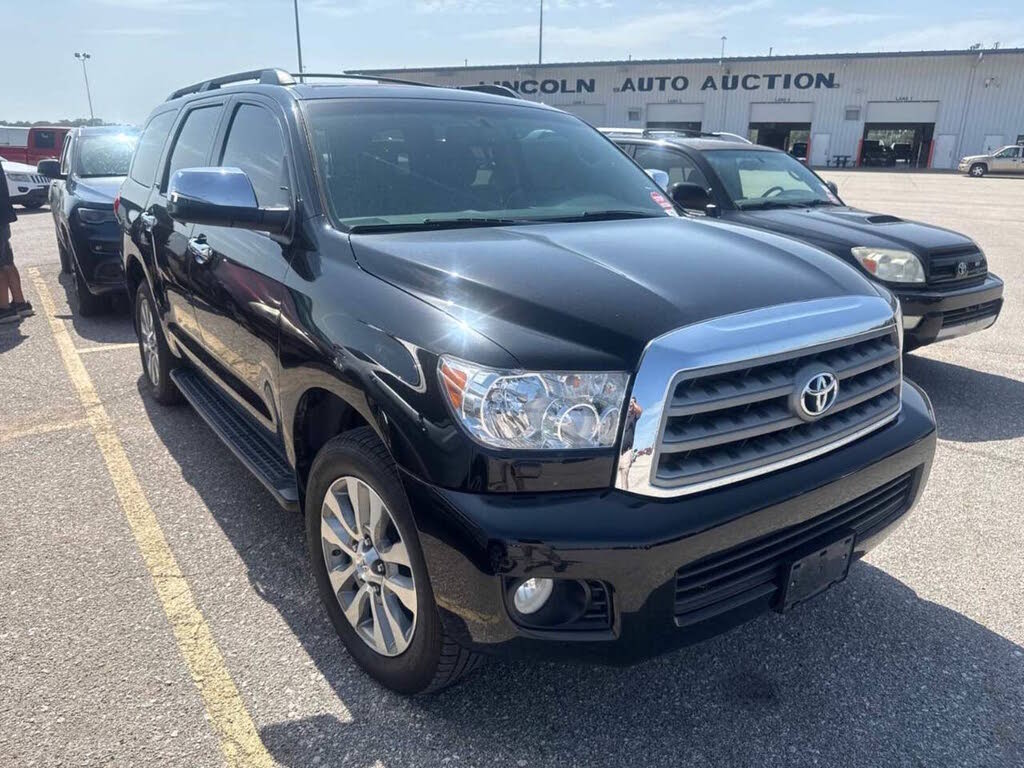 2017 Toyota Sequoia Limited FFV