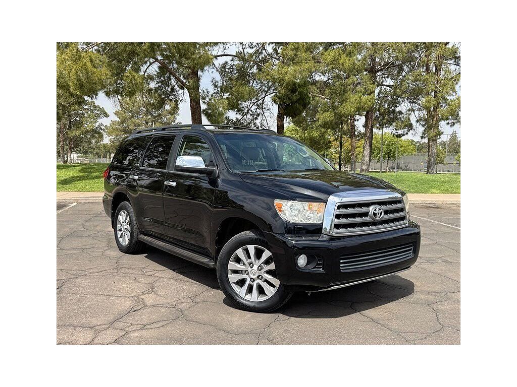 2017 Toyota Sequoia Limited FFV