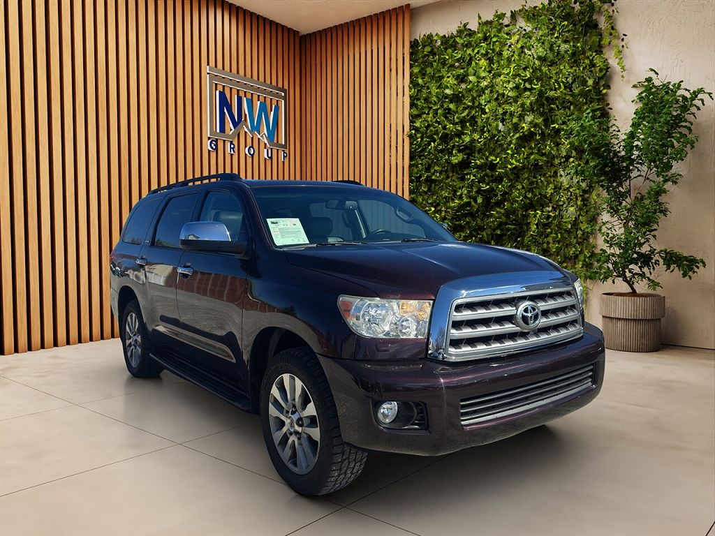 2015 Toyota Sequoia Limited FFV