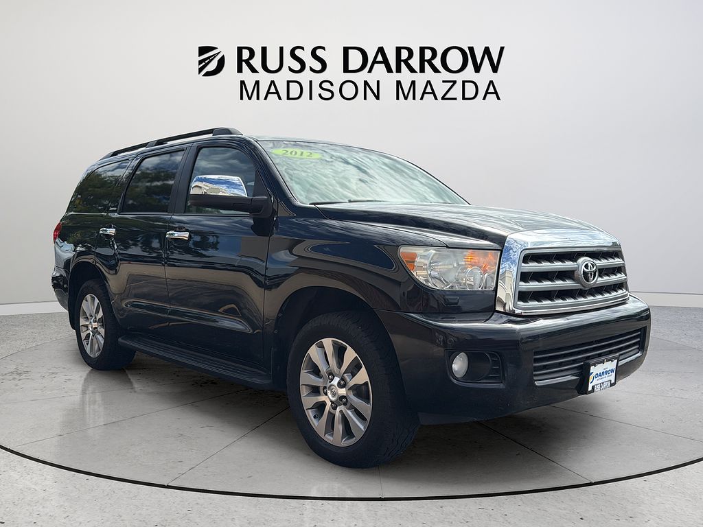 2012 Toyota Sequoia Limited FFV