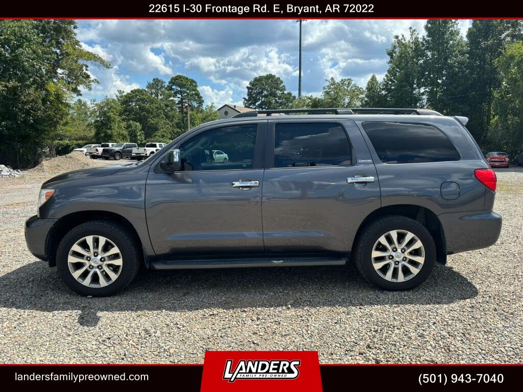 2014 Toyota Sequoia Limited FFV