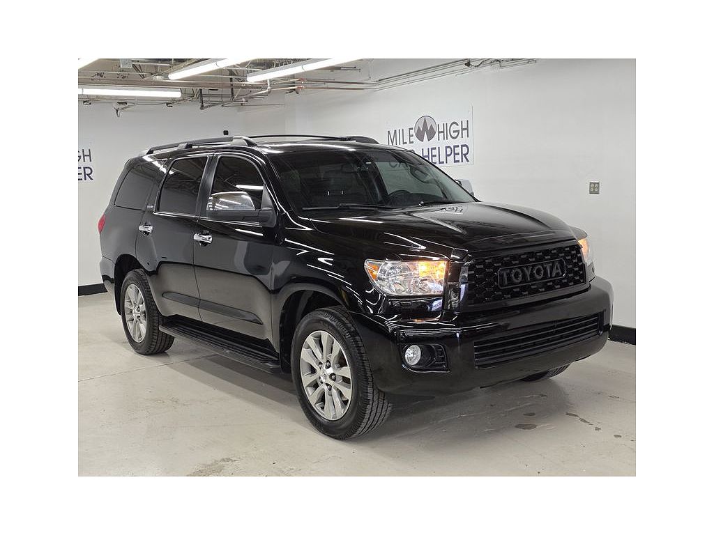 2013 Toyota Sequoia Limited FFV