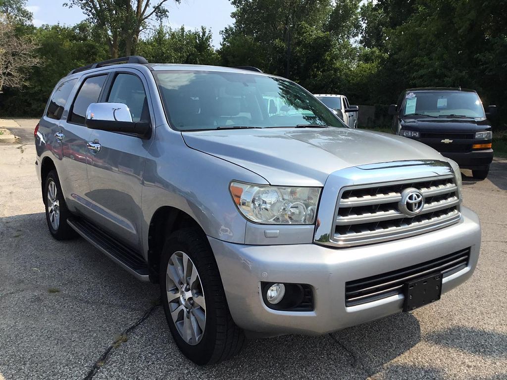 2016 Toyota Sequoia Limited FFV