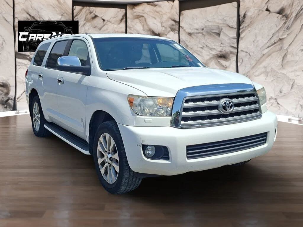 2013 Toyota Sequoia Limited FFV