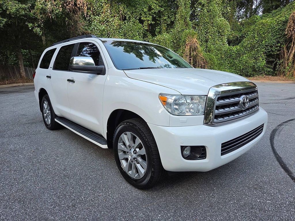 2016 Toyota Sequoia Limited FFV