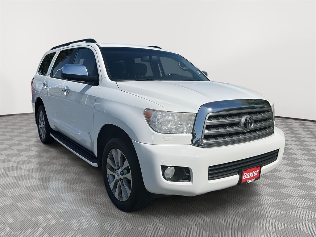 2017 Toyota Sequoia Limited FFV