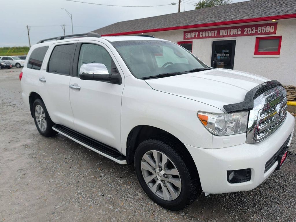 2016 Toyota Sequoia Limited FFV