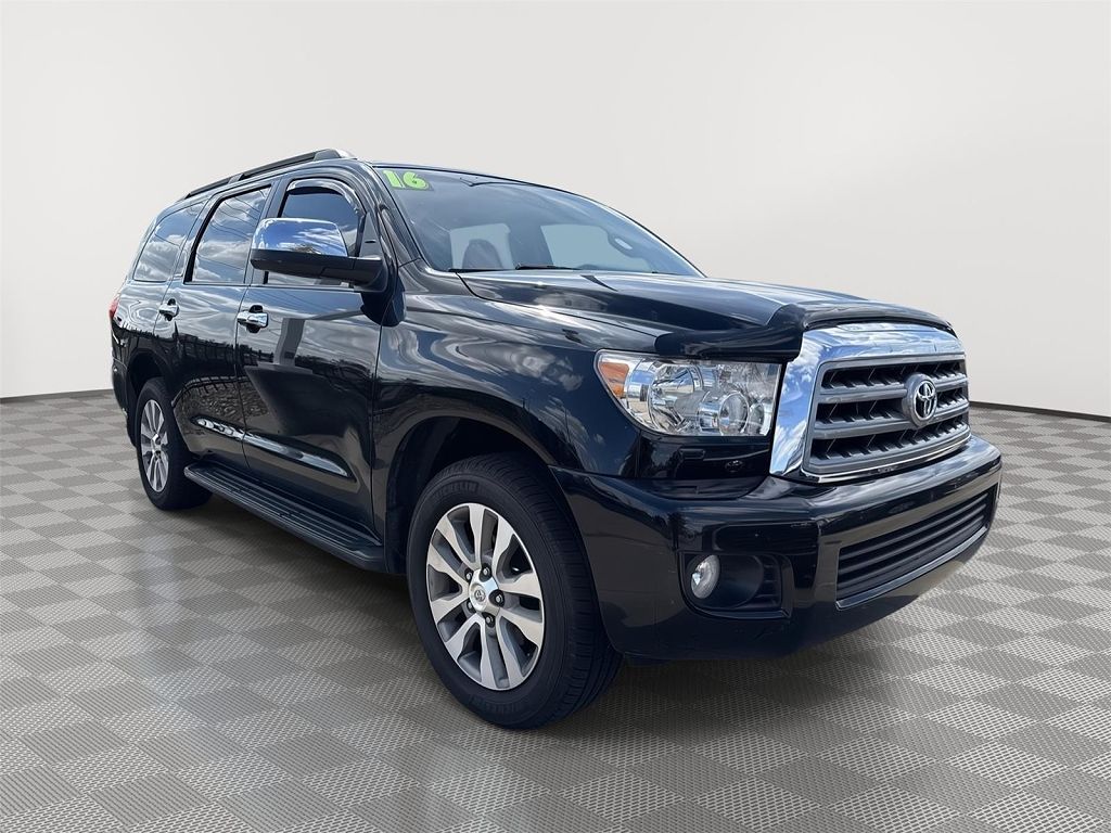 2016 Toyota Sequoia Limited FFV