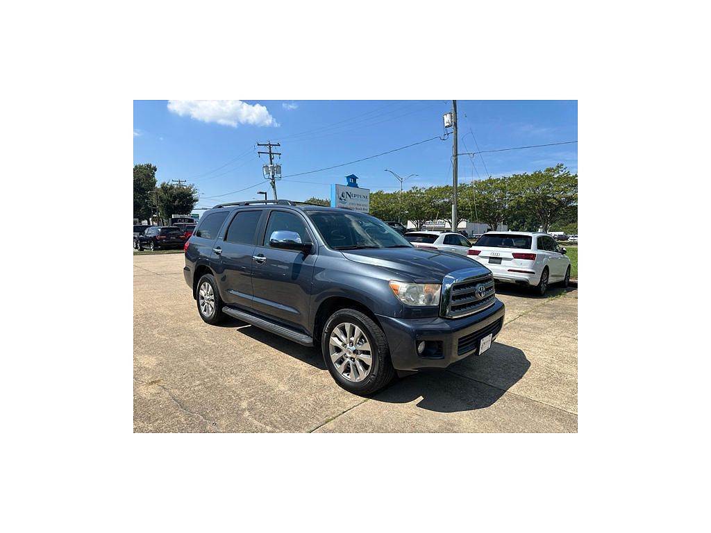 2010 Toyota Sequoia Limited