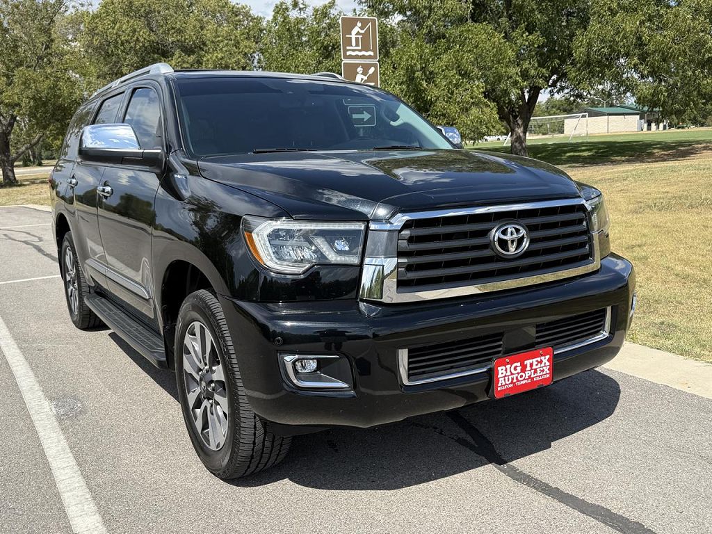2018 Toyota Sequoia Limited