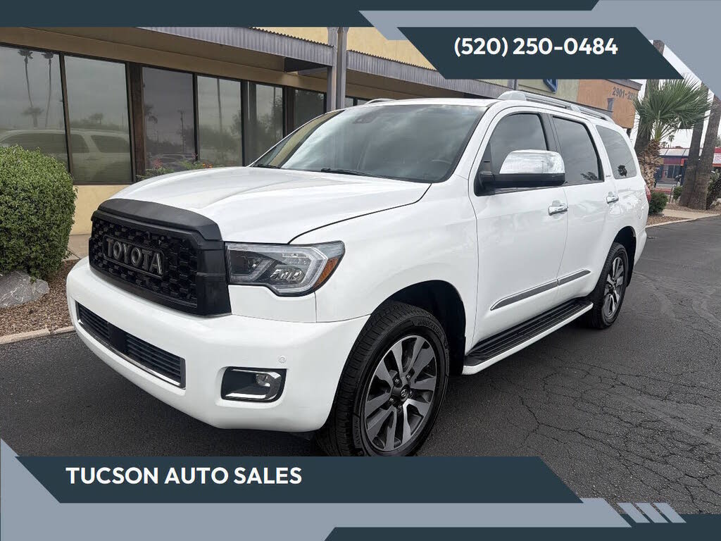 2019 Toyota Sequoia Limited