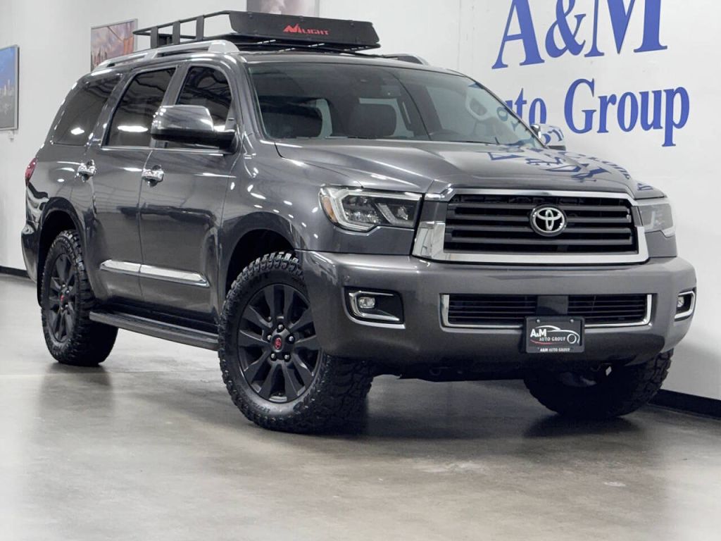 2018 Toyota Sequoia Limited