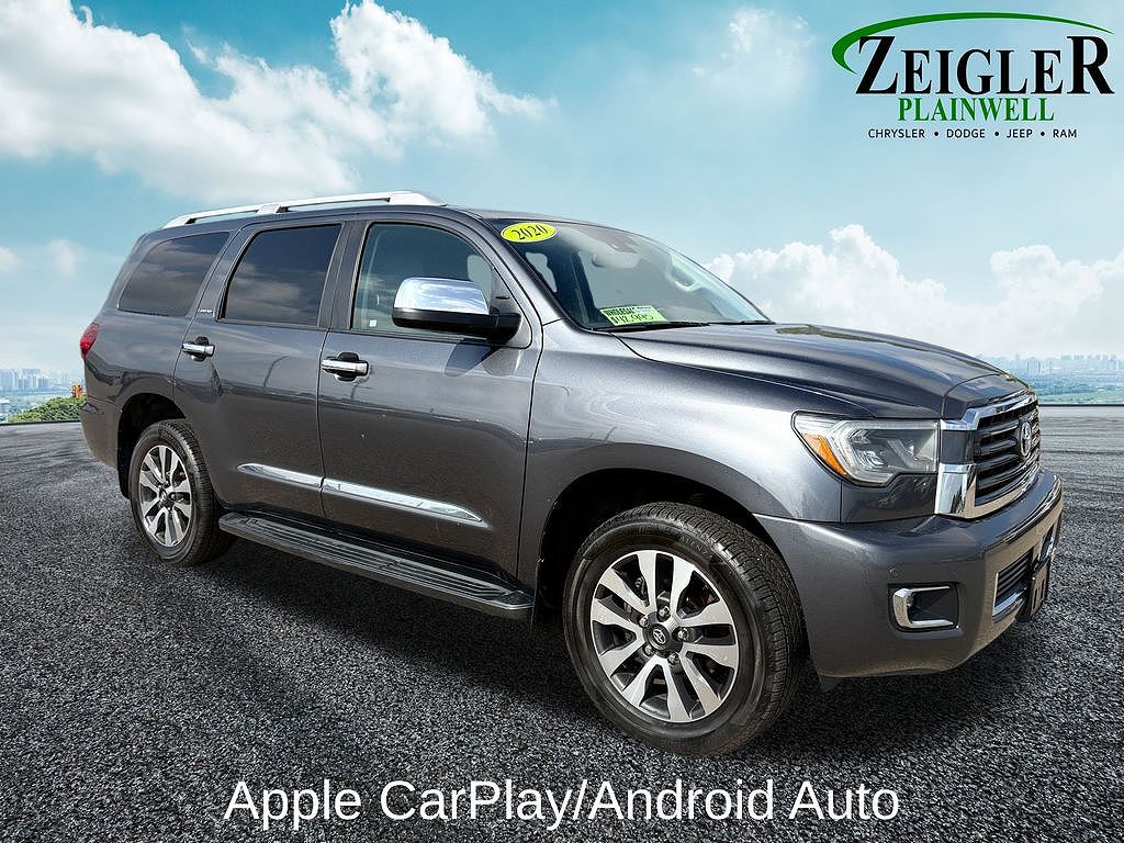 2020 Toyota Sequoia Limited