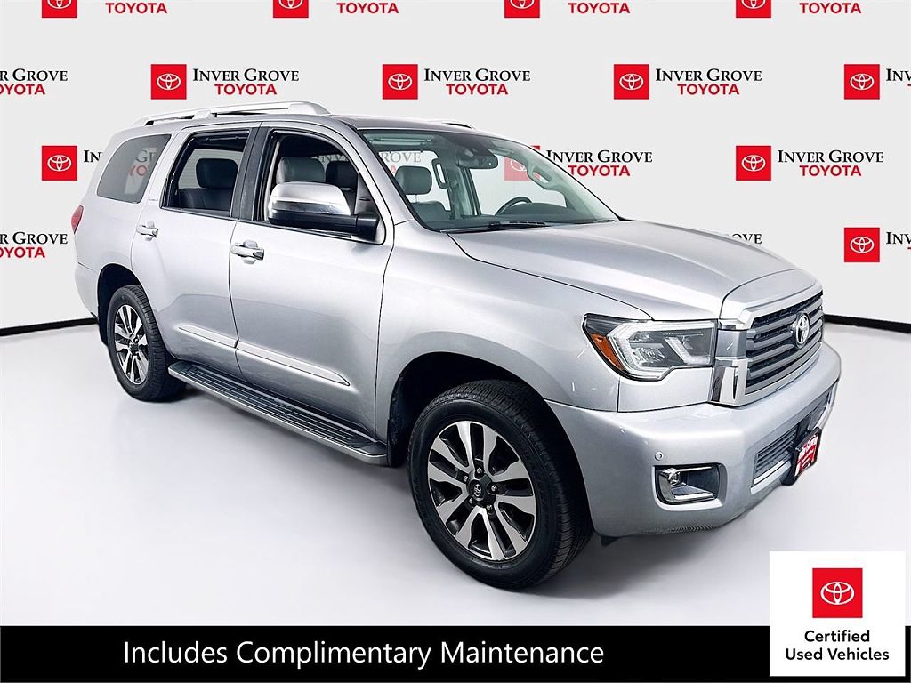 2019 Toyota Sequoia Limited