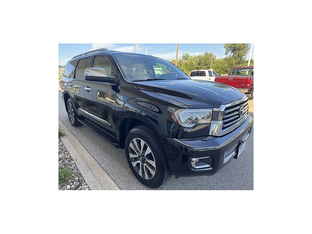 2019 Toyota Sequoia Limited