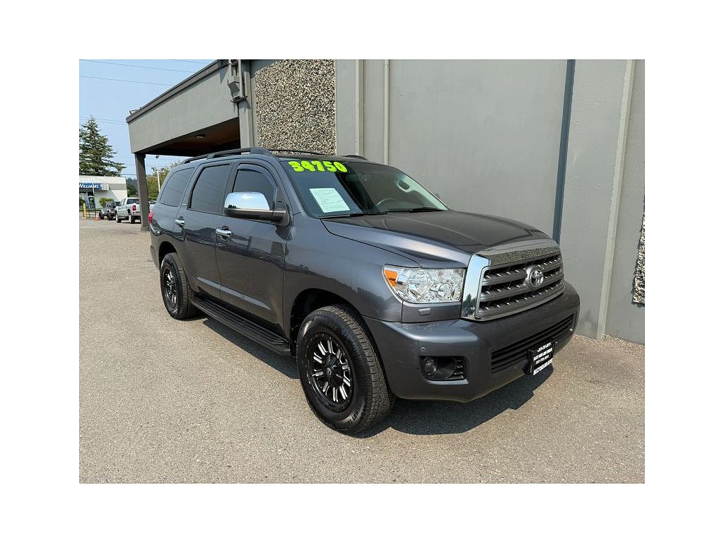 2017 Toyota Sequoia Limited