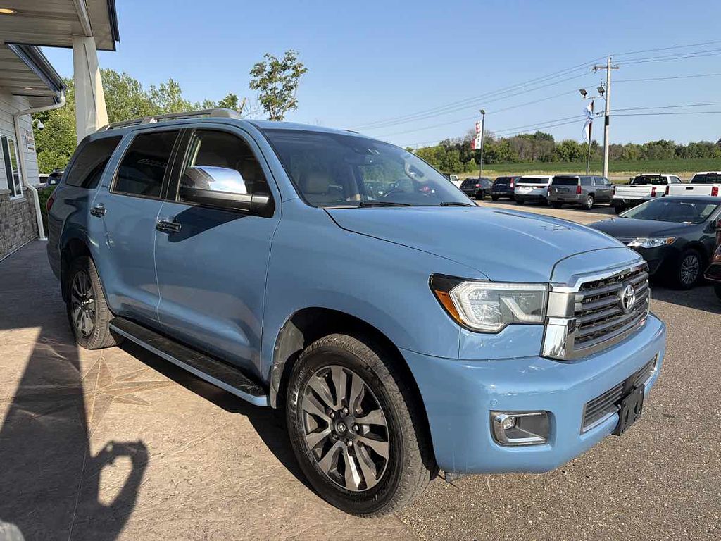 2018 Toyota Sequoia Limited