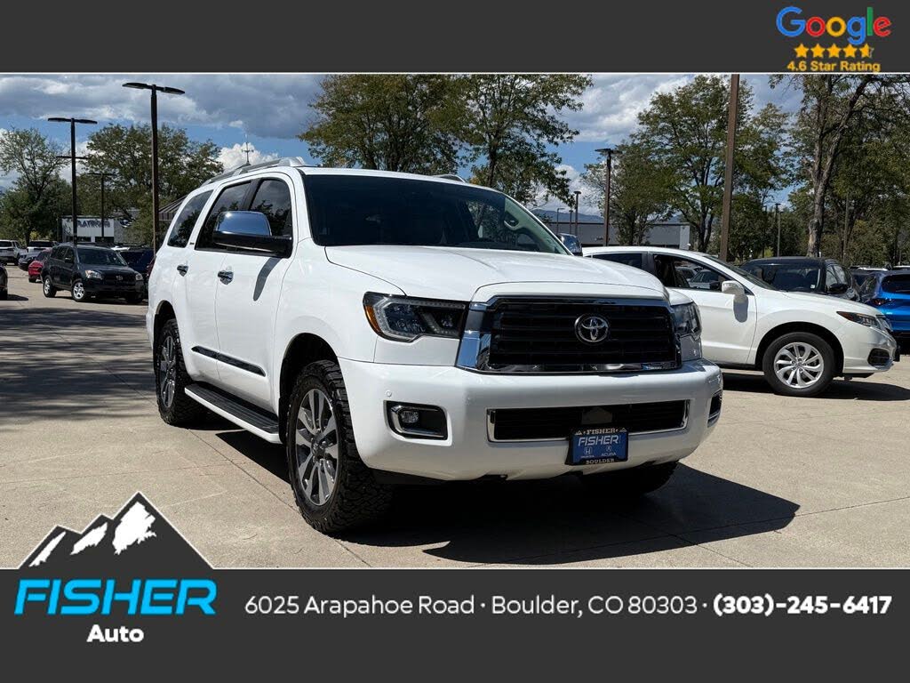 2018 Toyota Sequoia Limited