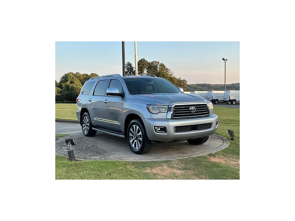 2019 Toyota Sequoia Limited