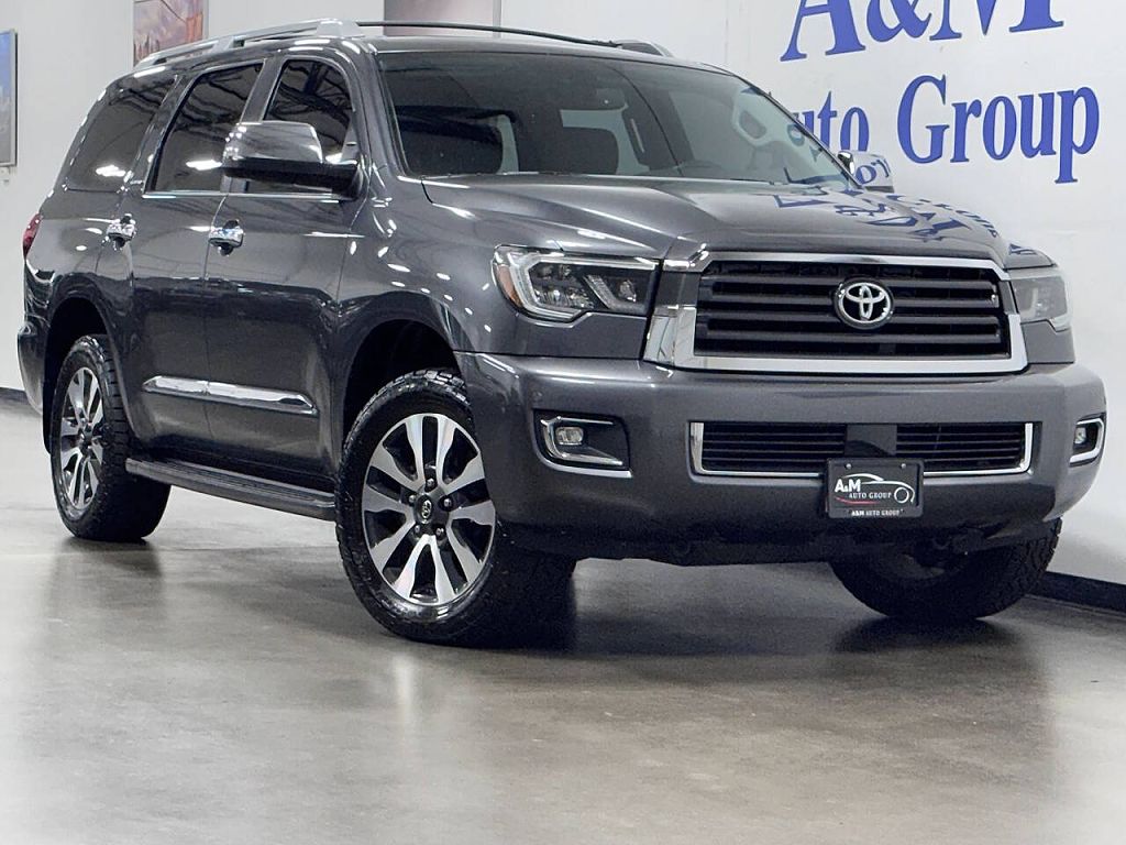 2019 Toyota Sequoia Limited