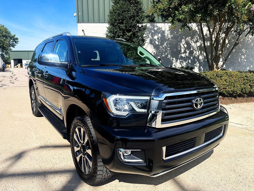 2018 Toyota Sequoia Limited