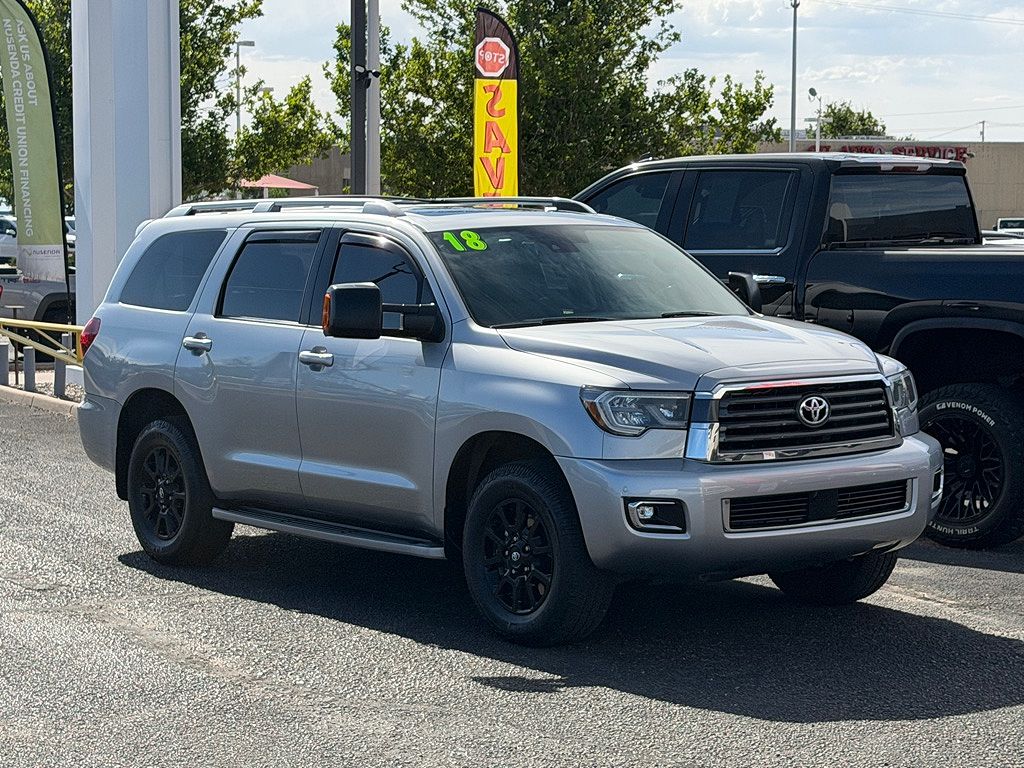 2018 Toyota Sequoia Limited