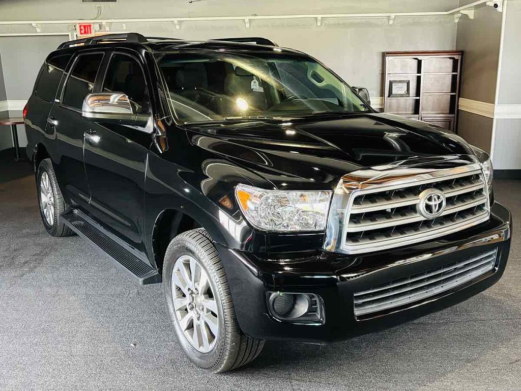 2015 Toyota Sequoia Limited