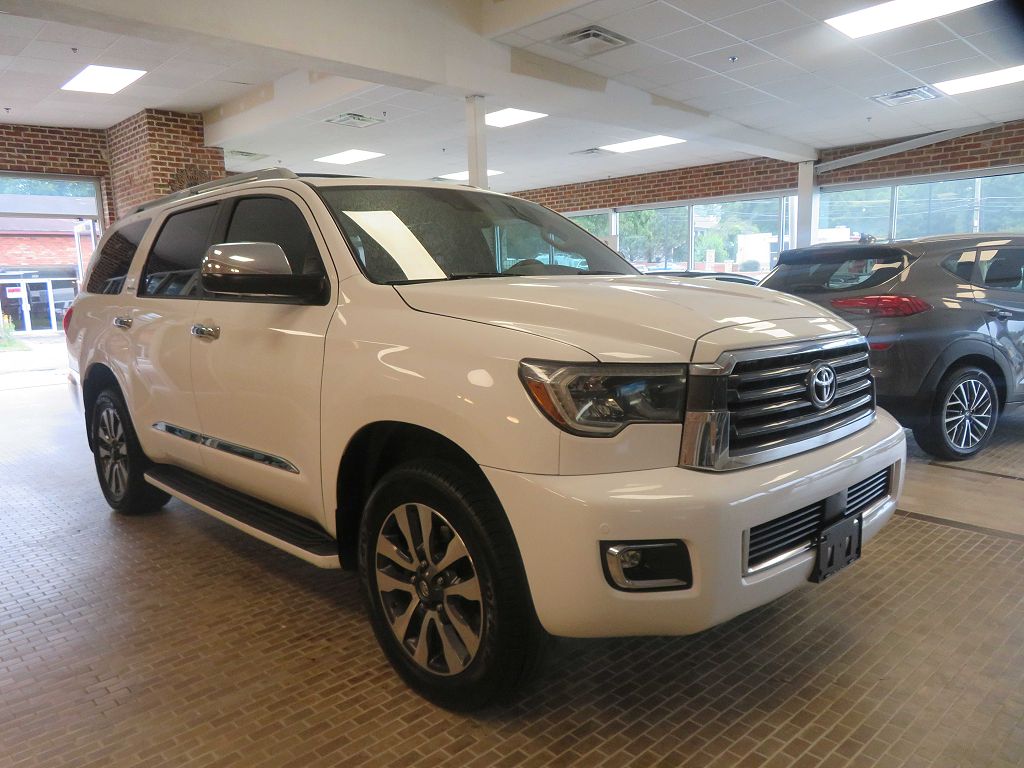 2018 Toyota Sequoia Limited