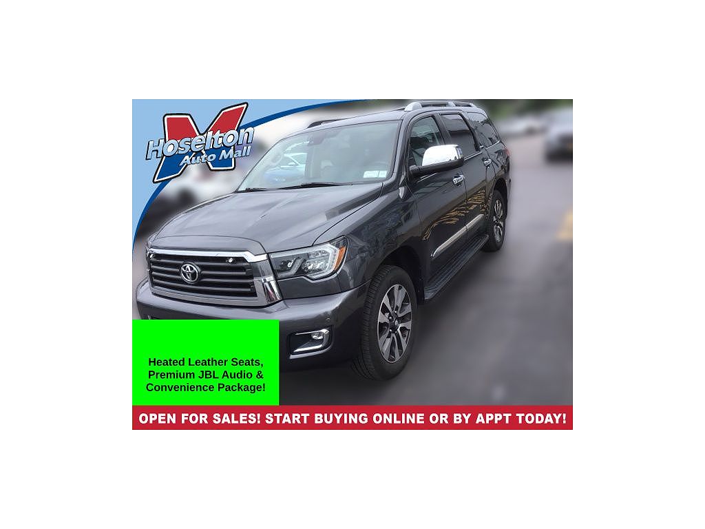 2019 Toyota Sequoia Limited
