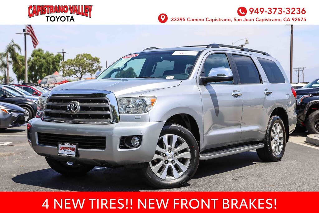 2016 Toyota Sequoia Limited