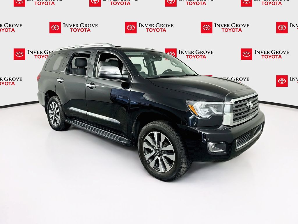 2018 Toyota Sequoia Limited