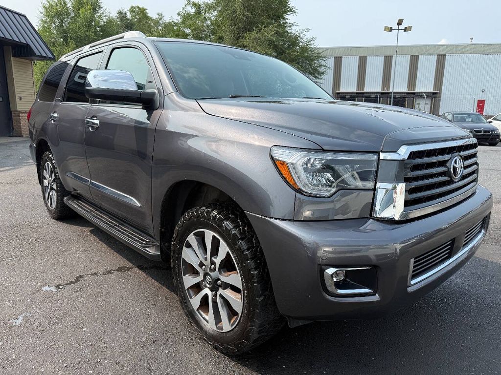 2018 Toyota Sequoia Limited