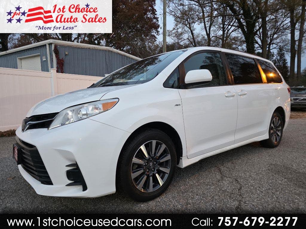 2018 Toyota Sienna LE 7-Passenger