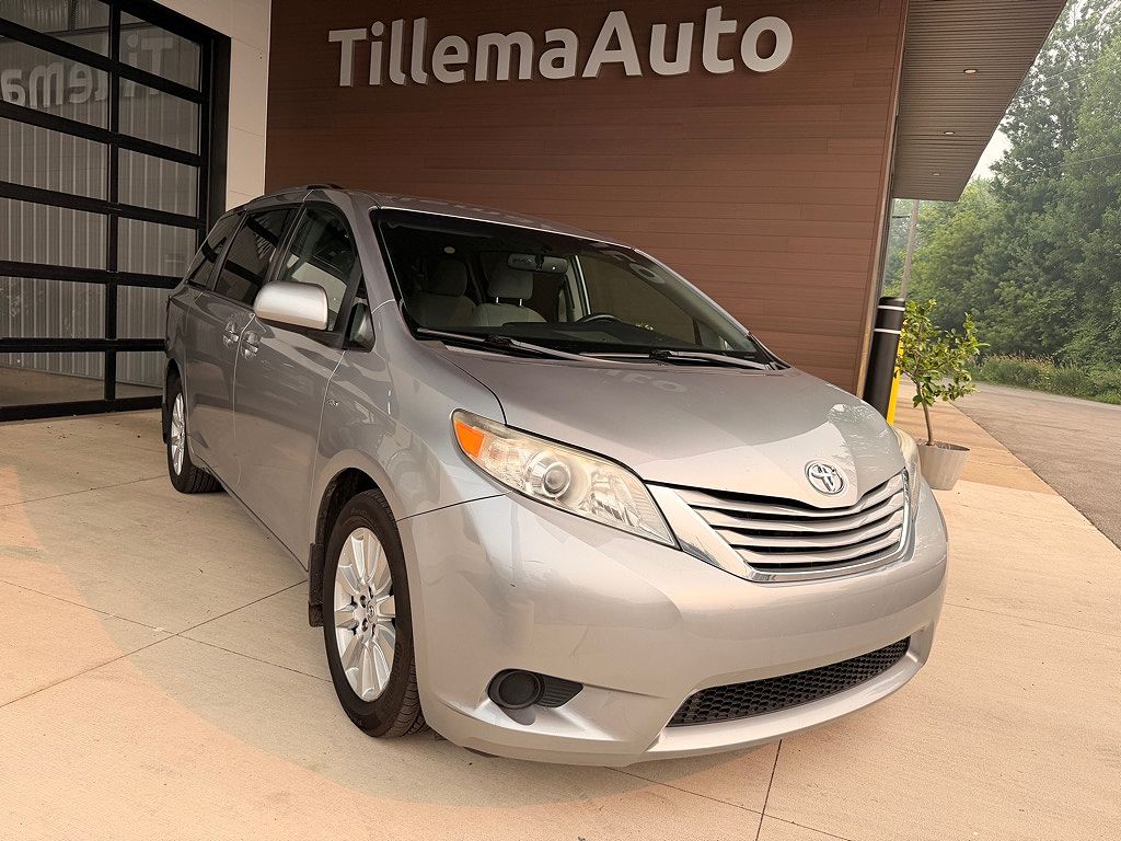 2017 Toyota Sienna LE 7-Passenger
