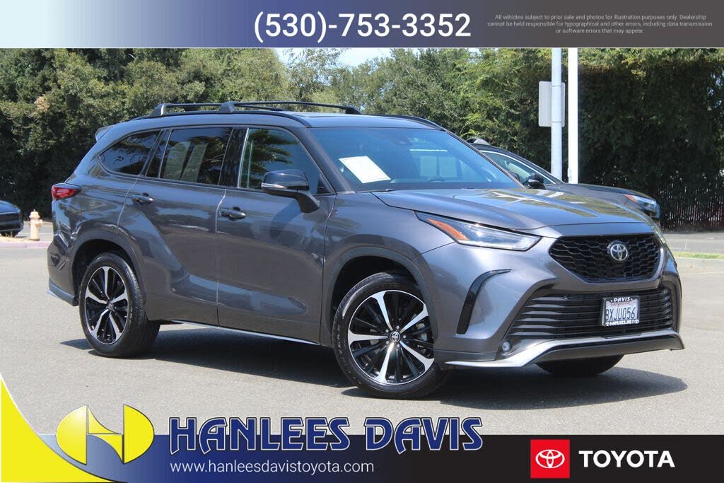 2021 Toyota Highlander XSE