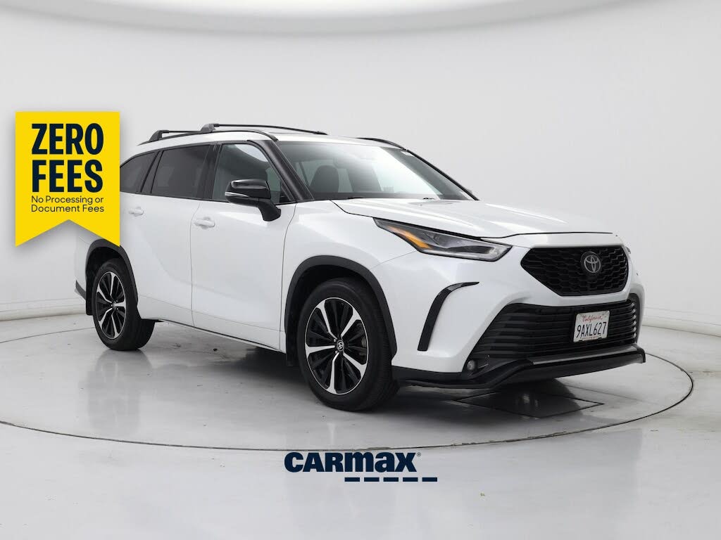 2022 Toyota Highlander XSE