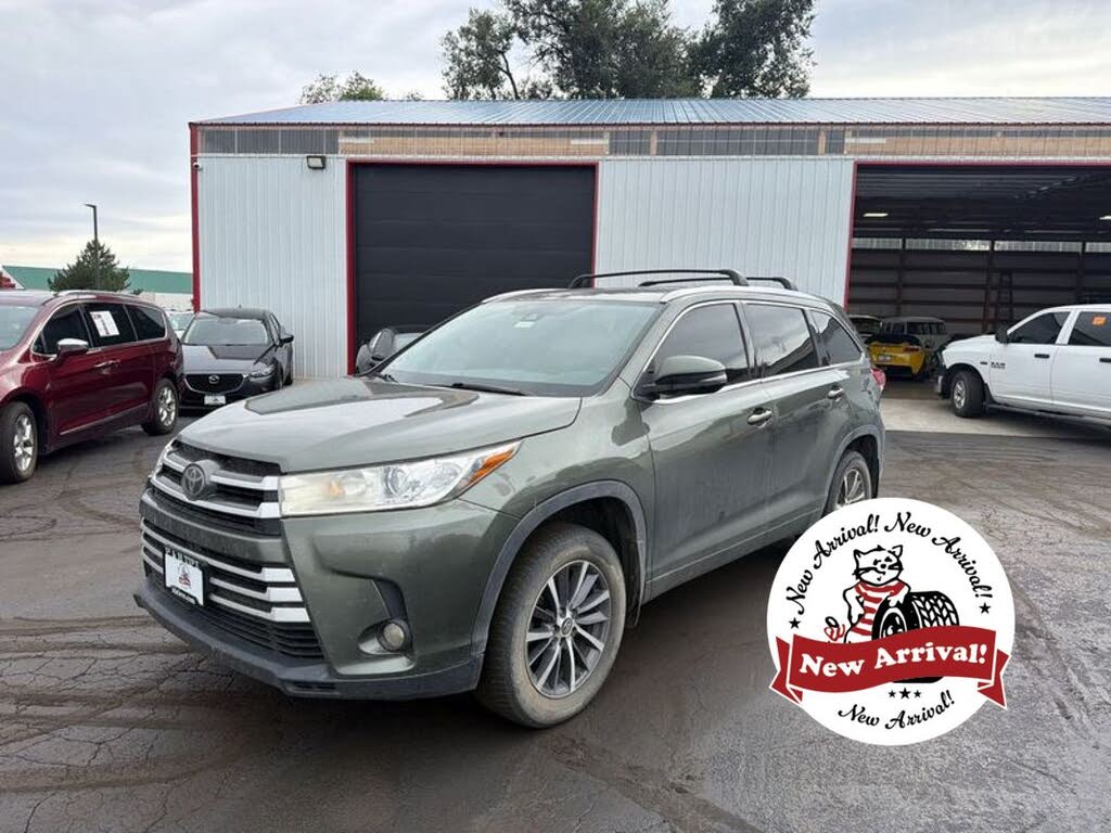 2017 Toyota Highlander XLE