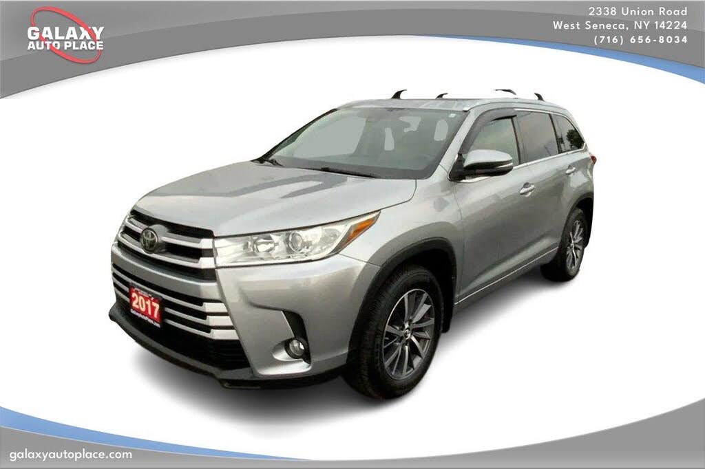 2017 Toyota Highlander SE