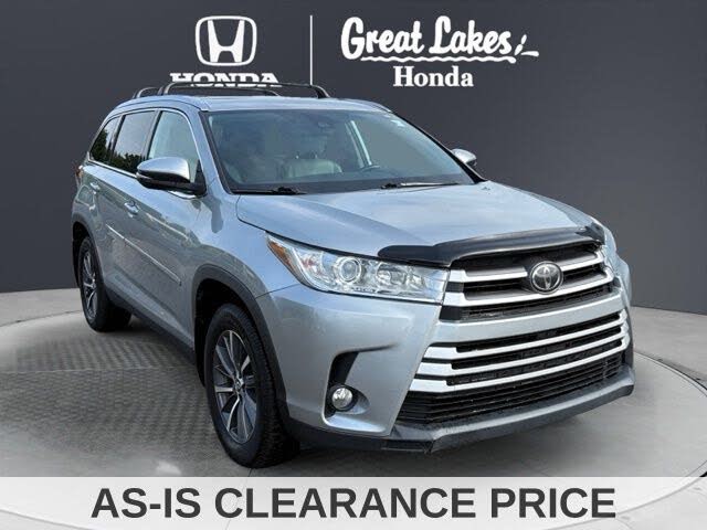 2019 Toyota Highlander SE