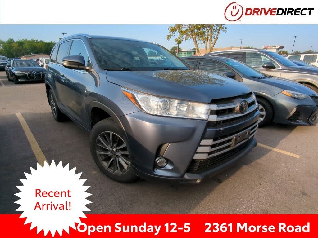 2019 Toyota Highlander SE