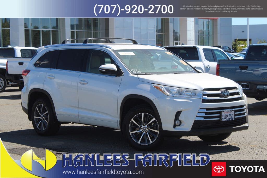 2018 Toyota Highlander SE