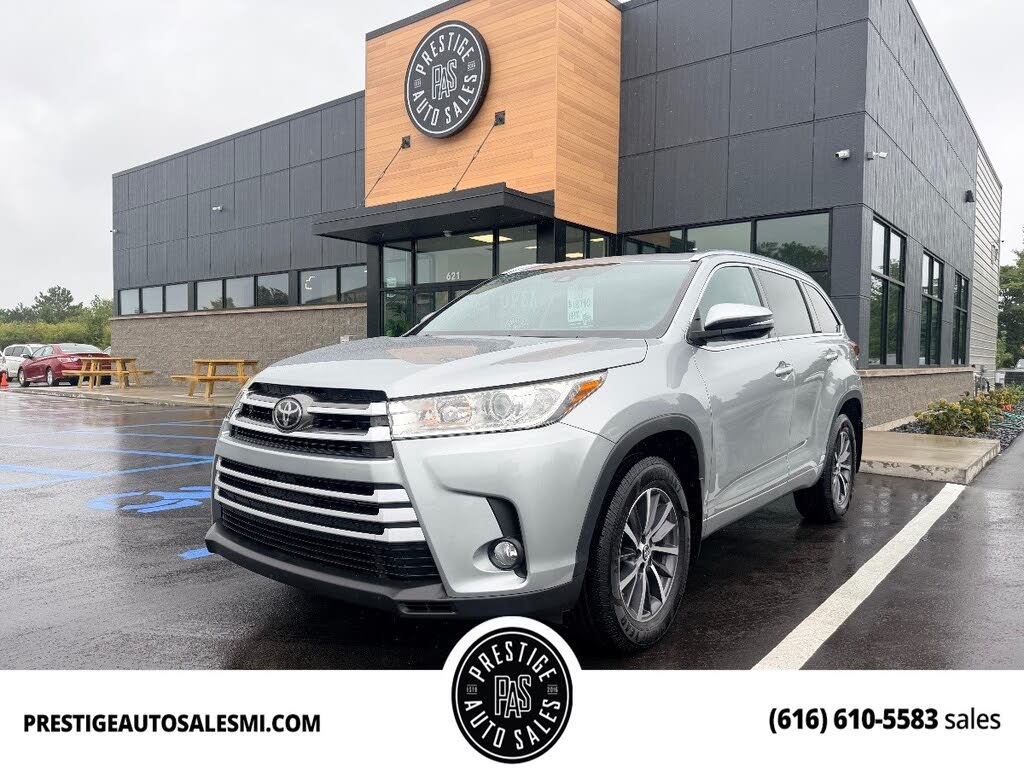 2017 Toyota Highlander XLE