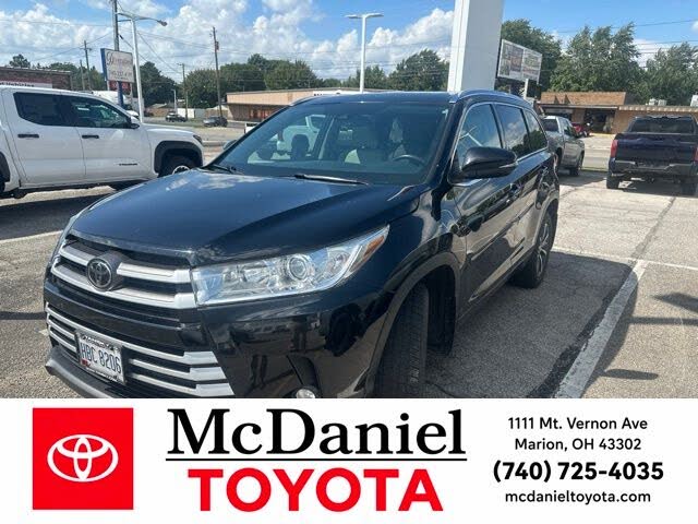 2017 Toyota Highlander SE