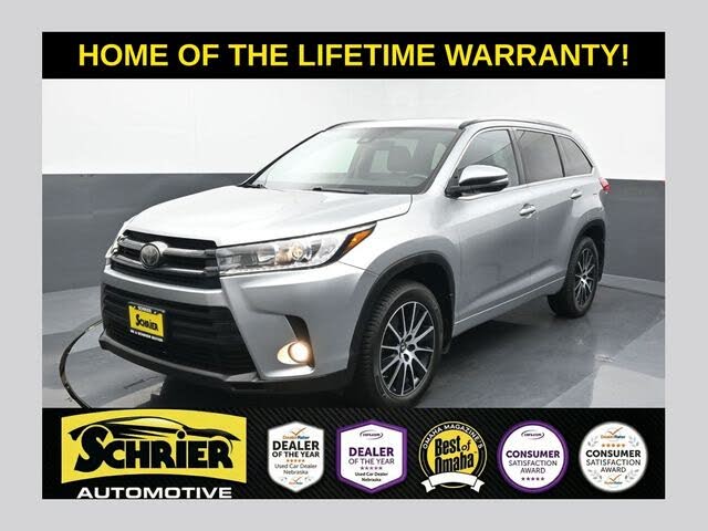 2017 Toyota Highlander SE