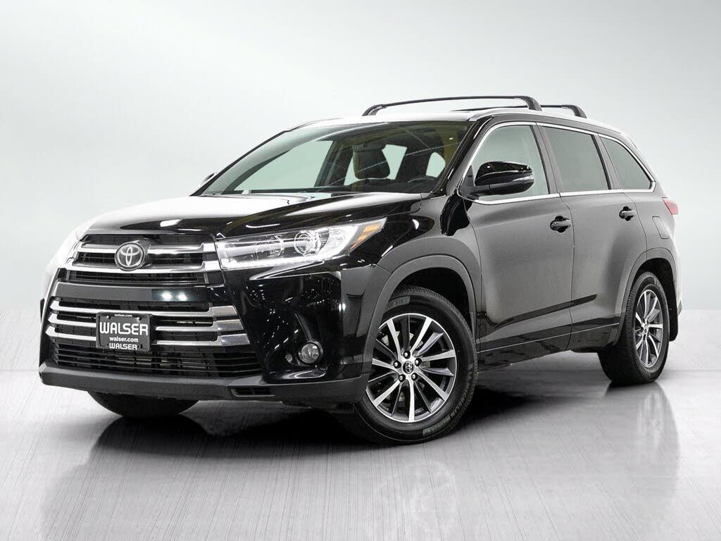 2018 Toyota Highlander SE