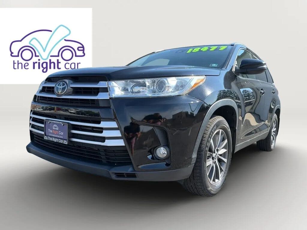 2019 Toyota Highlander SE