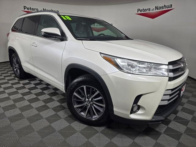 2018 Toyota Highlander XLE
